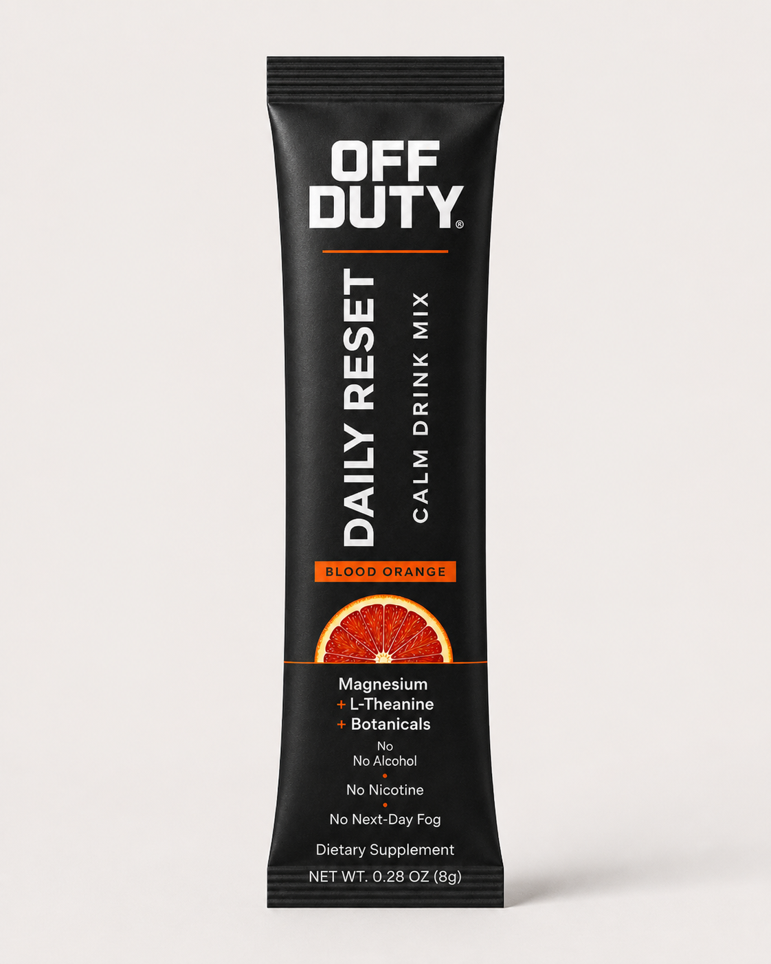 Off Duty stick pack